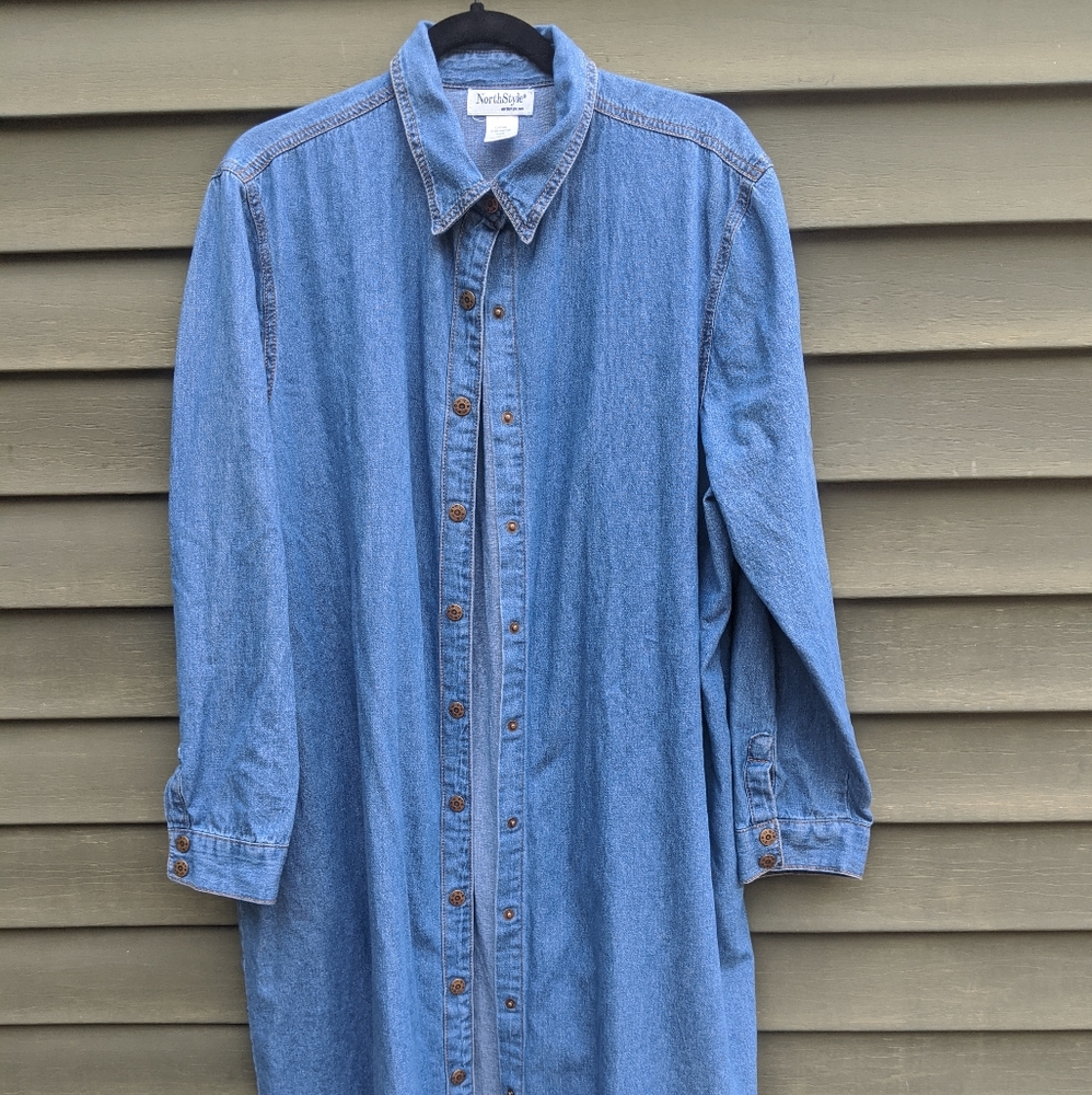 Long Jean Duster